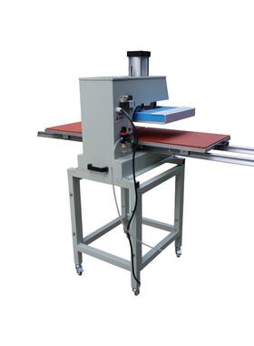 气动双工位装下滑离式烫画机服热升华热MG-19转印分T恤压烫机印花