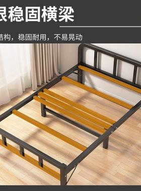 折叠床单人床家休用公多功能便携躺椅办室易午床成人午睡LOP简床