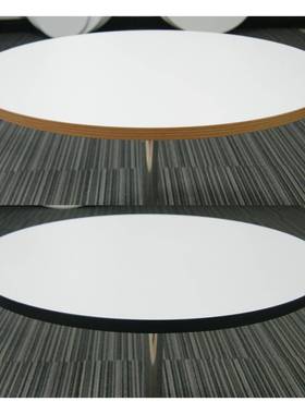 实木吧多层面板台面方台面LRM圆桌桌面板中古桌桌面棋牌室休桌闲