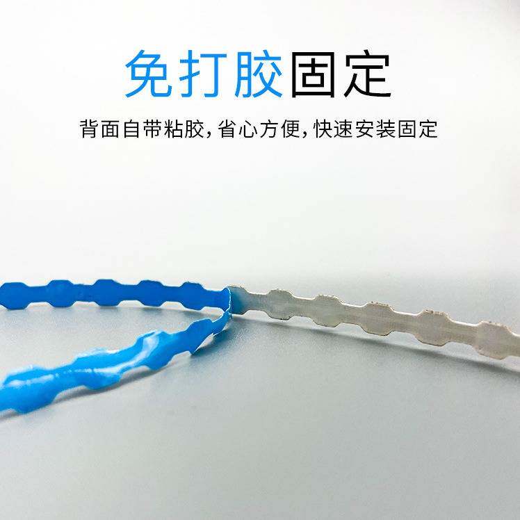 2835led灯带长城型NC110霓虹灯带110灯一灯一剪自粘灯条12V防水