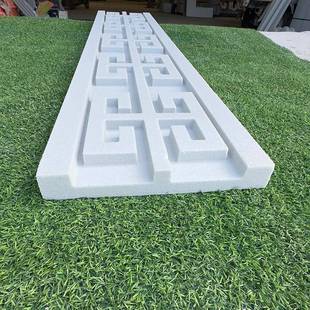 别墅发陶瓷线条柱子墙面装饰柱子挂泡雕浮外墙中VSR件式回字腰线