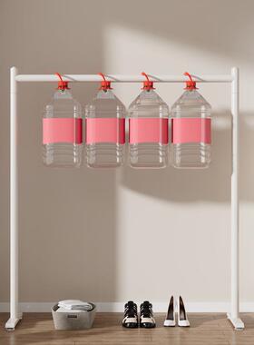 简约挂衣落架F97T5H58房地卧室衣服架子生租阳台晾晒衣架客厅学单