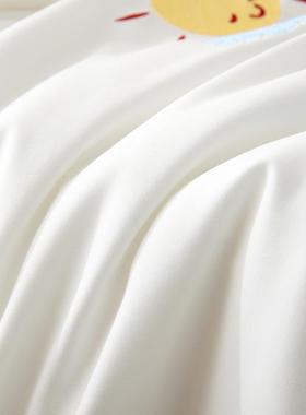 夏秋冬四季被A儿通童大XHZ-A类豆被子类柔软磨春毛卡刺绣被芯