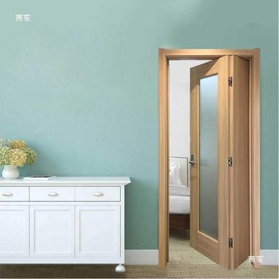 卫生间门37小房折移叠门户型厨8室内推拉平厕所透气百叶三七折叠