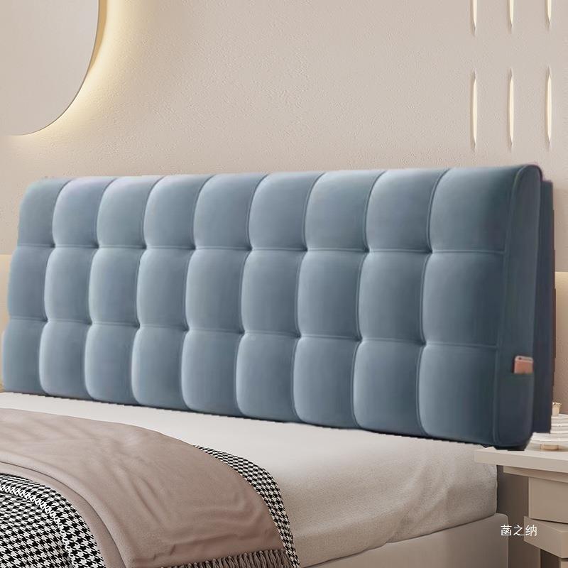 床靠背床头靠垫靠枕床上软罩包榻可无板网红Klj0XCFa新款靠大自粘