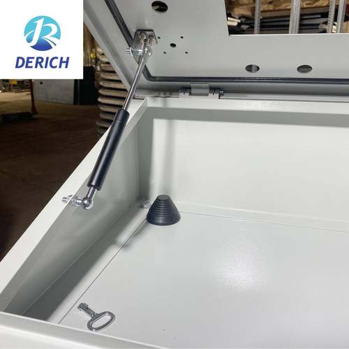 济箱宁仿威九折型材斜DRC-DX02面操作台PLC电气控制控柜动力柜图