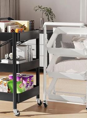 免安房移PDD65296动小推车厨折叠置物架浴室装落多地层收纳架卫生