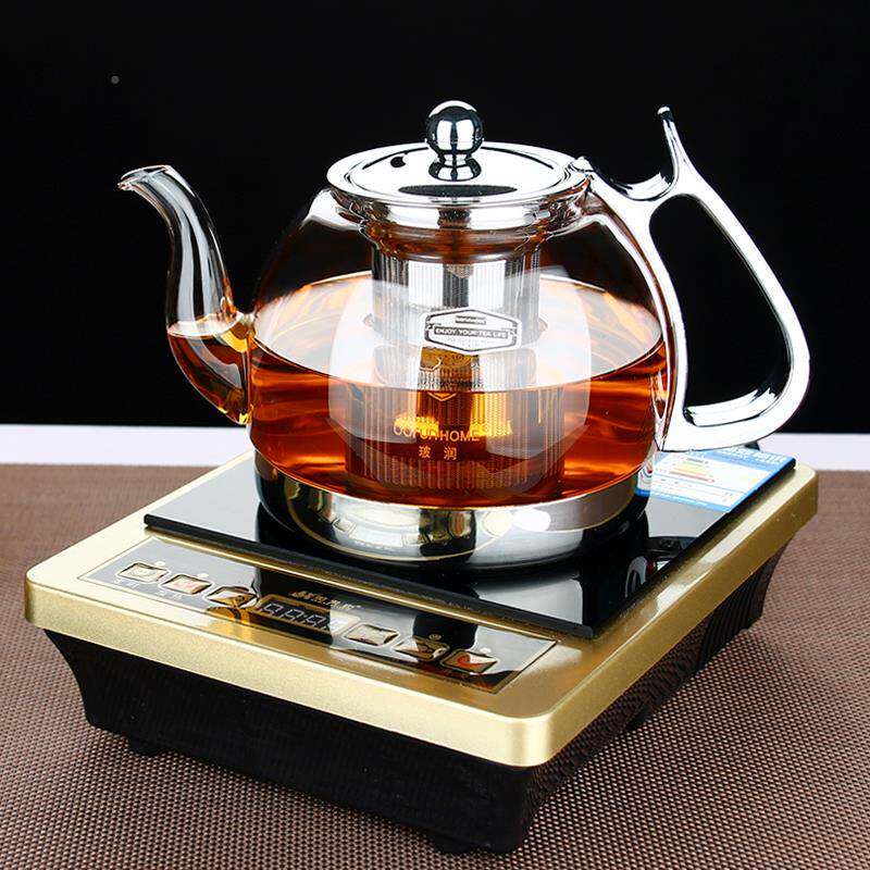 新款电陶炉玻璃壶电耐磁炉煮茶壶zhang535不热钢过滤茶锈具烧水壶