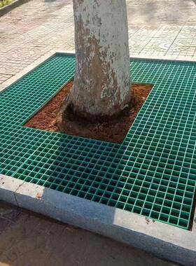 现洗房车货漏水树池篦子格栅鸽格舍养殖玻璃钢UIU栅光伏走道网格