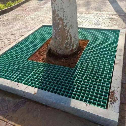 现洗房车货漏水树池篦子格栅鸽格舍养殖玻璃钢UIU栅光伏走道网格