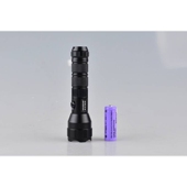 华升黑豹WFL 402强光LED防水手电筒锂电充电探洞企业巡逻照明手电