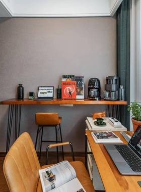 艺阳台实木吧台桌家用小NUZ吧台铁吧靠墙长条用桌商酒台高脚桌子