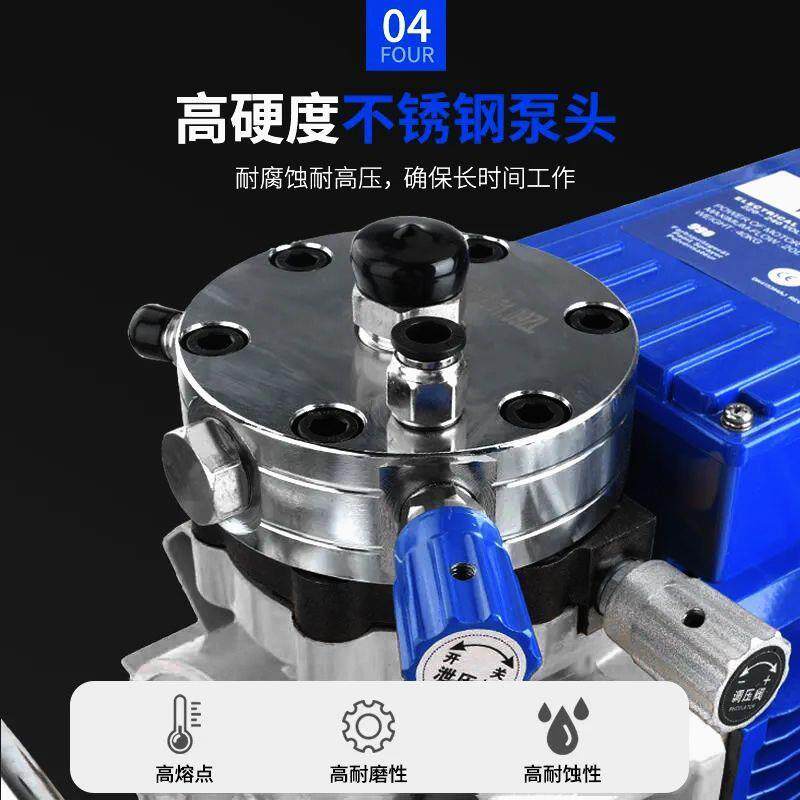 韦尔特高无气喷涂机大功率工209程内外墙涂漆料油漆乳斯胶漆压喷