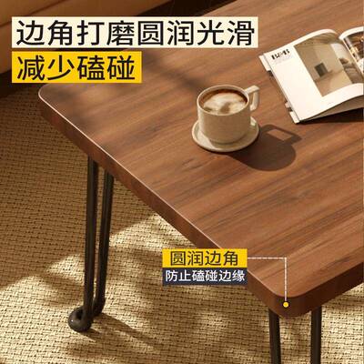 简现代易桌可折YOP叠子长方形茶几户小型家用客厅便携式餐桌学习