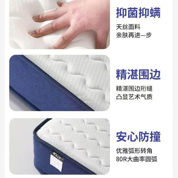 缩卷包床压垫红盒GUC房子记忆棉家用乳网胶床垫软垫护脊床垫出租