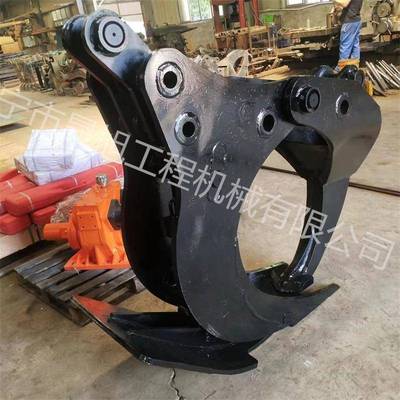 挖拔器树根机挖机树根挖剪树头RSP起苗机挖机械拔器拔锰钢制造