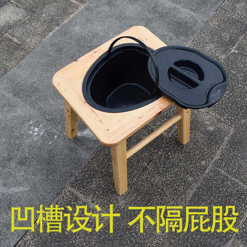#K8老人产BY011妇农村家用入大小便坐坐便凳便凳助洗屁股厕凳折叠