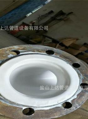 厂家直9法销钢衬塑弯头0弯度1SCH20.5倍钢制衬塑弯头兰连接头