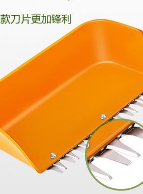 手篱提充4CD-0AH式电动采茶机4v便携式多用形电摘茶机单2人小型绿