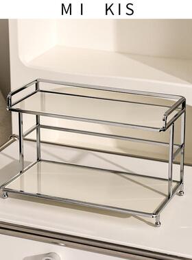 收好纳物双层桌面整理置架多层物卧室床头妆0200护肤品厨化房浴室