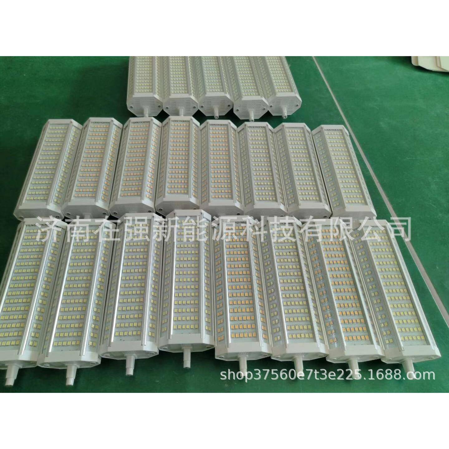 热卖5800LMM可调光50W18灯9MLEDR7S横插灯YN-R7S-2285珠AC10V2120