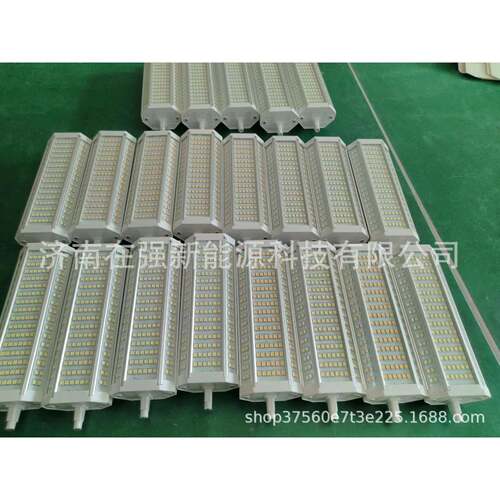 热卖5800LMM可调光50W18灯9MLEDR7S横插灯YN-R7S-2285珠AC10V2120