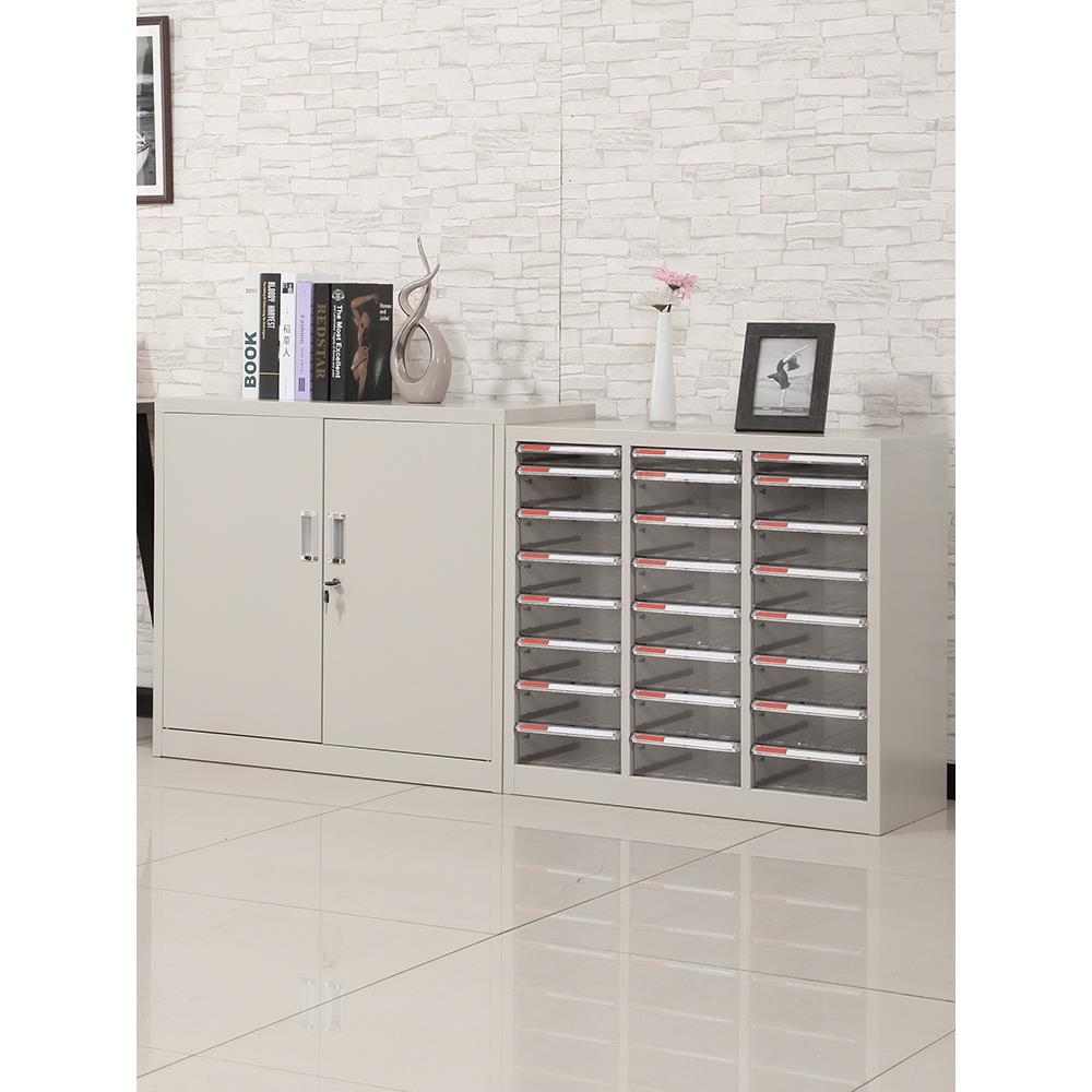 文合件柜铁皮档凭案柜办公抽屉式多层BT-WJGa4资料收纳柜样品同证