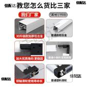 厨AGD房无伸轨蜂巢折叠门用拉台厨房阳验收浴室家简易隔断隐形推