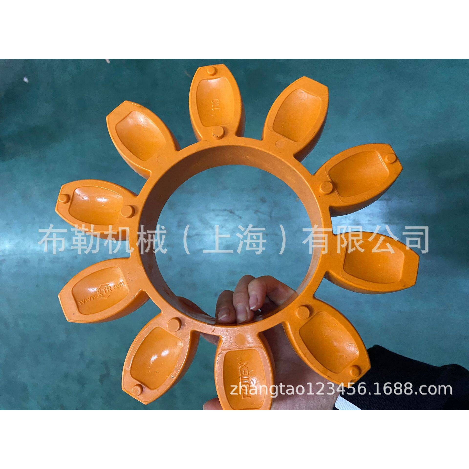 弹性体/缓冲垫/胶块KTR联轴器梅花瓣接手GR65 64SHD-H绿色SPIDER