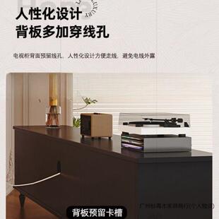 法式 茶几组储物XRA实木柜美复式 古高款 合收 电视柜家用客厅落地式