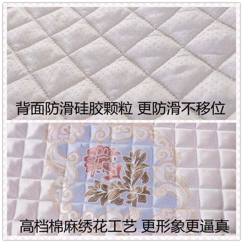 防滑茶桌布套罩全包简约现代蕾丝茶F5M5958H客厅盖垫长几布方形机
