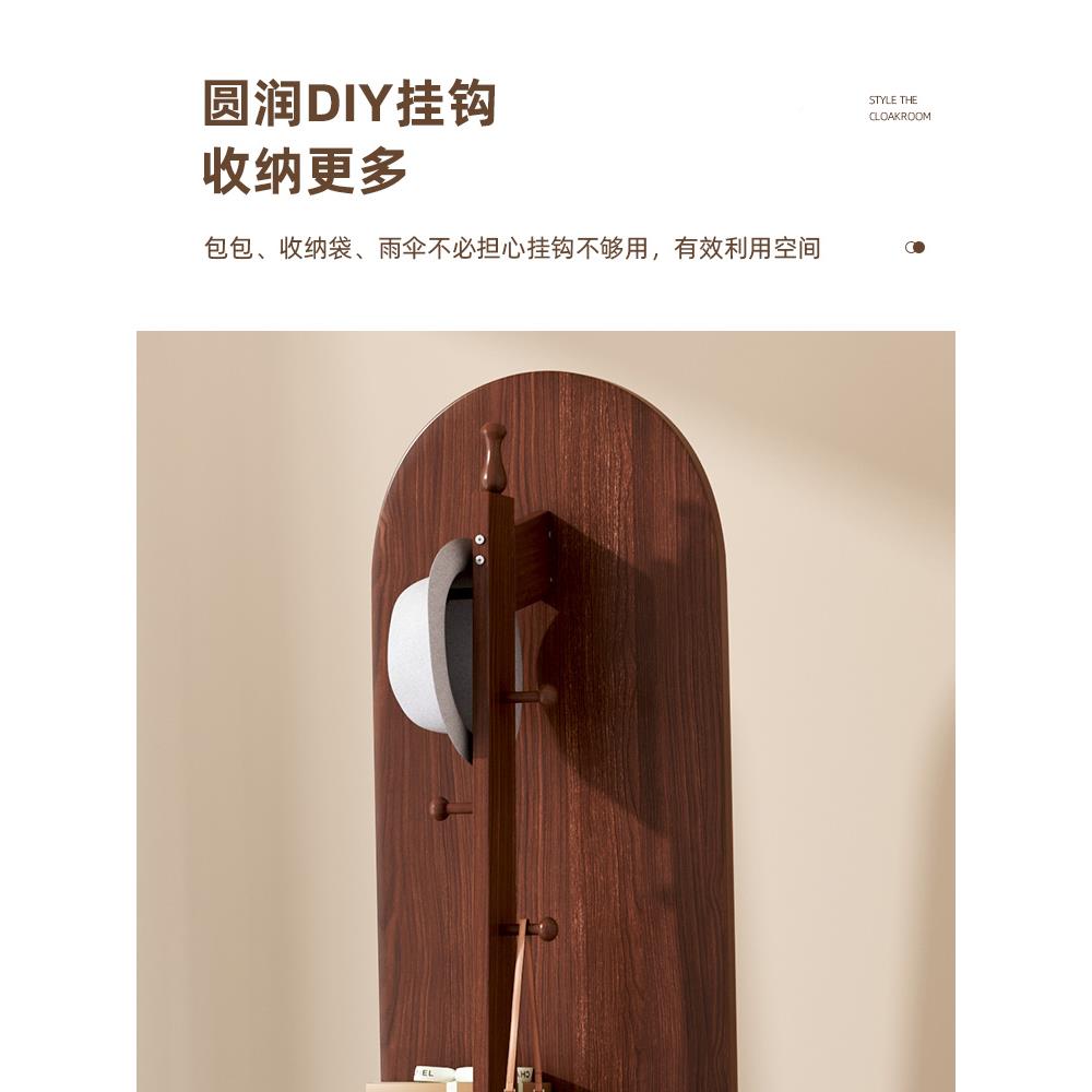旋转穿衣落地镜衣一架形体全身镜不变家卧室立MBF式可移动试衣镜
