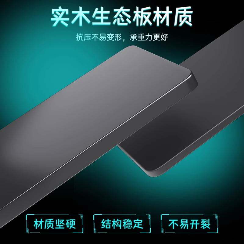 可移动床边桌电脑桌台式电竞桌小户型桌子书桌卧室家用学习办公桌