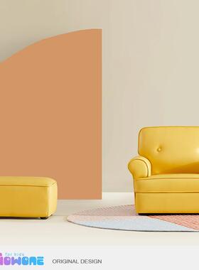 A10Lshooe小顽童儿童沙发宝阅wVIP读角座椅宝皮艺小孩沙发n凳子套