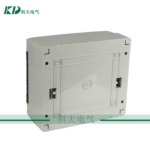 B直销KD-HA-12ways12位AS箱KD-HA-12塑防料水配电接线防水配电箱