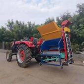 花生果秧分两离漯河市自动摘LAH装 袋果机干湿用花机生摘果机