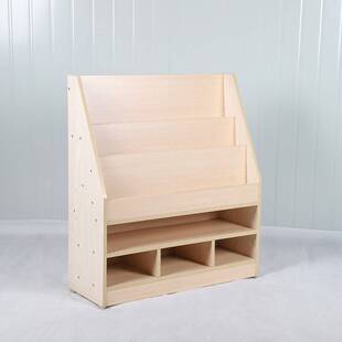 厂家多功能木质桌面收纳盒文件柜书架置物架绘本架储物资料收纳柜