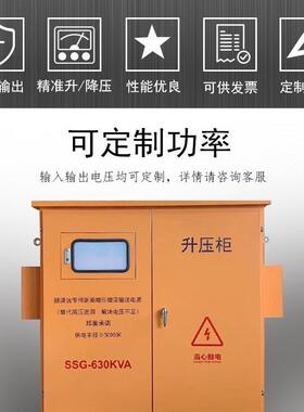 1140V660V6905000V变VV380V630KVA220V转200三相干式隧道升压变压