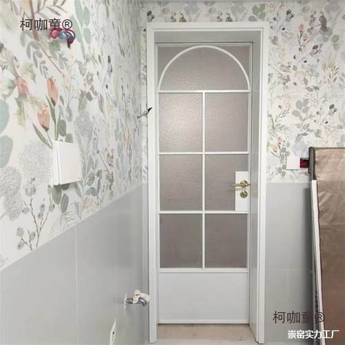 卫间生钢窗铁门法式复古门老老上海厕所门门阳台隔合282断门铝麦