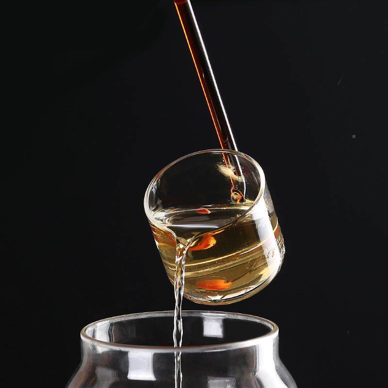 天台2悦ltao704先玻璃打酒器酒吊酒提子1两半斤漏斗家油酒提盛器