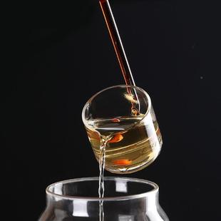 天台2悦ltao704先玻璃打酒器酒吊酒提子1两半斤漏斗家油酒提盛器