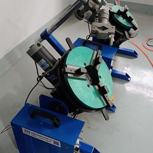 自动0旋转工RHC作台5变公心斤同旋转焊接位机鑫浩机械设备
