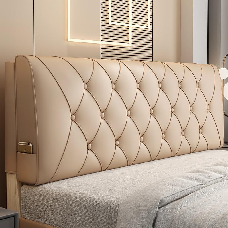 床头包靠背靠垫软2025无新款靠枕米床F967S967榻榻床上靠背垫自粘