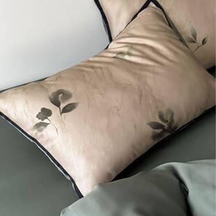 复古新中式｜春夏60支兰精天丝四件套裸睡凉感床品凉感升级轻奢