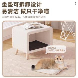 纳床头柜子奶风小型FNW简易床头置物收架边柜卧室柜卧室油小柜子