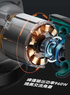 大艺40V锂电角磨机40-100E多功能充电磨光机打磨机无刷抛光砂轮机