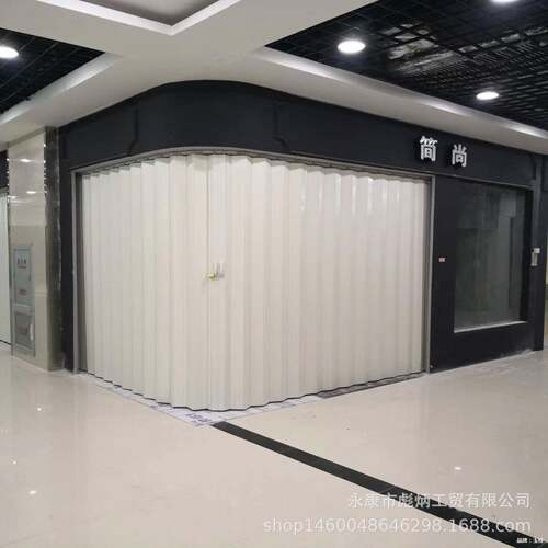 厂家P铺VC折叠HCM门推拉生卫间厨房厅隔断阳台商浴客室内防火