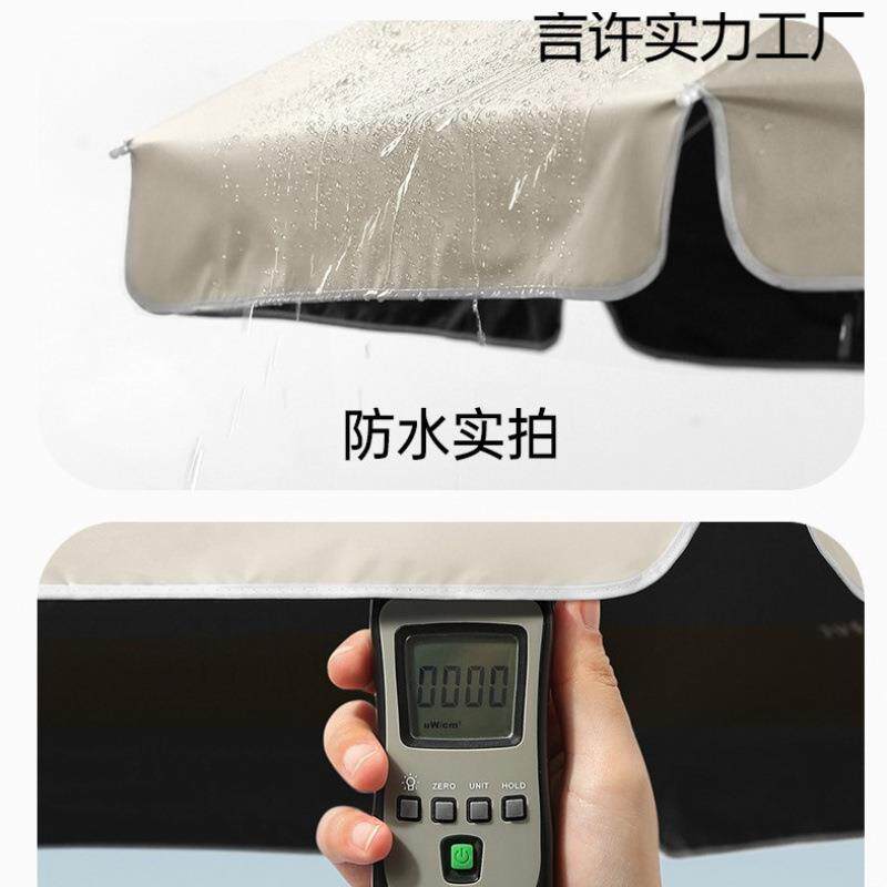 摆摊雨伞大伞摊户外摊地遮TIB阳太出阳伞用小推商车大雨伞摆摊伞