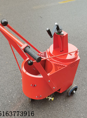 LS-30L路面裂缝修补灌缝车 手推式热熔灌缝小车 多功能沥青灌缝机