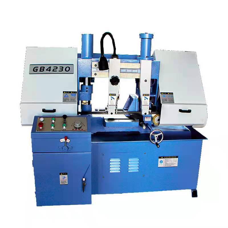 液压半自动金属卧式锯床GT4235金属带锯床卧式带锯床厂家供应锯床